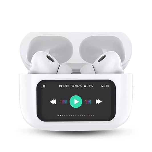 Touch Screen Air-pods  – 32H Battery Life