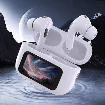 Touch Screen Air-pods  – 32H Battery Life